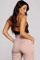For Your Eyes Only Bodysuit