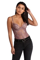 For Your Eyes Only Bodysuit