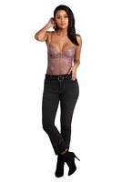 For Your Eyes Only Bodysuit