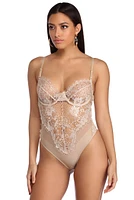For Your Eyes Only Bodysuit