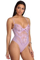 For Your Eyes Only Bodysuit