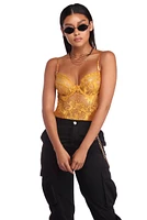 For Your Eyes Only Bodysuit