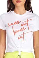 Suns Out Buns Graphic Tee