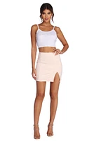 Spoiled Heat Stone Crop Top