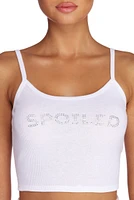 Spoiled Heat Stone Crop Top