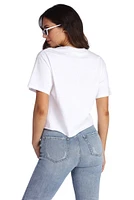 Pucker Up Graphic Top