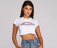 Sunkissed Script Tee