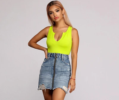 Baseline Ribbed Cutout Tank