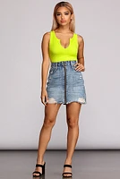 Baseline Ribbed Cutout Tank