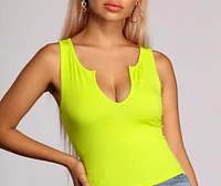 Baseline Ribbed Cutout Tank