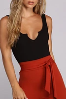 With The Basics Bodysuit
