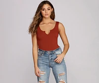 With The Basics Bodysuit