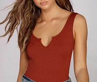 With The Basics Bodysuit