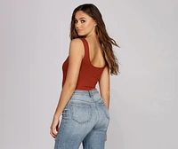 With The Basics Bodysuit