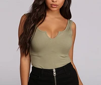With The Basics Bodysuit