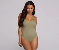 With The Basics Bodysuit