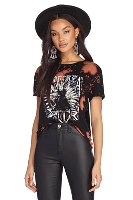 Rock On America Graphic Tee