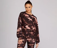 Trendsetter Bleach Dyed Sweatshirt