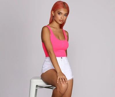 The Moment Crop Top