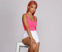 The Moment Crop Top