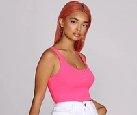 The Moment Crop Top