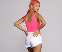 The Moment Crop Top