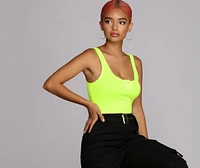 The Moment Crop Top