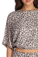 Wild And Free Top