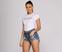 Worth The Wait Graphic Tee