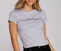 Sweet But Psycho Graphic Tee