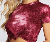 Move With The Groove Crop Top