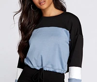 Good Sport Drawstring Top