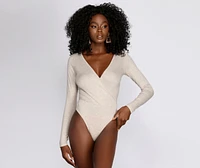 Knit For a Good Time Bodysuit