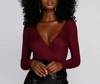 Knit For a Good Time Bodysuit