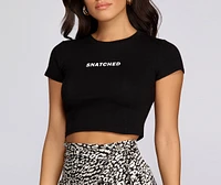 Snatched Graphic Tee