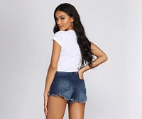 Los Angeles Distressed Graphic Tee