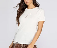 Tearing Up My Heart Tee