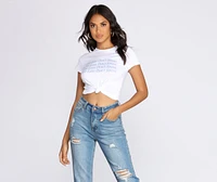 Don't Care Graphic Tee