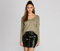 Keep It Casual Pocket Tee