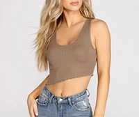 For The Frill Of It Top
