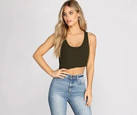 For The Frill Of It Top