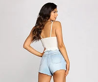 Get A Cute 'Fit Knit Cropped Tank