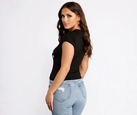 Aries Star Graphic Tee