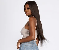 Get A Cute 'Fit Knit Cropped Tank