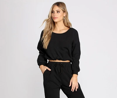 Comfy Vibes Pullover