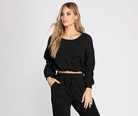 Comfy Vibes Pullover