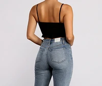 Get A Cute 'Fit Knit Cropped Tank