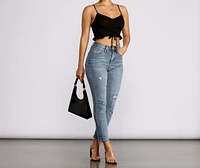 Get A Cute 'Fit Knit Cropped Tank