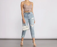 Get A Cute 'Fit Knit Cropped Tank