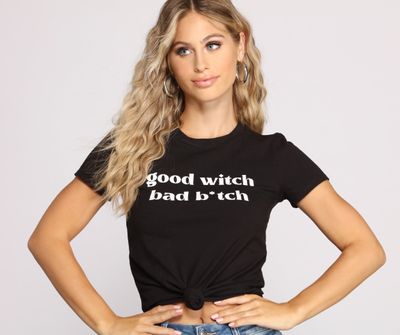 Bewitched Vibes Halloween Graphic Shirt
